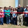 On April 10th the ribbon cutting for USA Tank was held at their building Off of 1st Street.